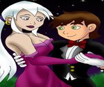 Ben 10 ve Sevgilisi