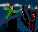 Ben 10 vs Ninja