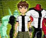 Ben 10 Yapboz