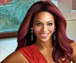Beyonce Makyaj ve Giydirme