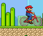 Bisikletli Mario