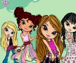 Bratz Kızlarını Giydir
