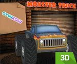 Canavar Kamyon 3D