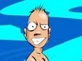 Cliff diver