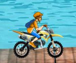 Çölde Motor Yarışı