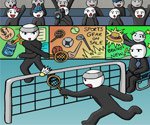 Çöp Adam Badminton