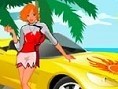 Corvette Kızı Giydir