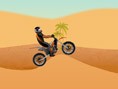 Dirt Bike Çölde