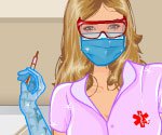 Doktor Barbie Giydirme