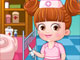 Doktor Hazel Bebek Giydir
