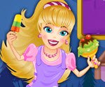 Dondurmacı Barbie
