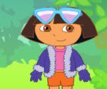 Dora Elbise Giydirme