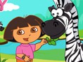 Dora ile Zebra Bakım