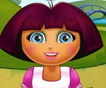 Dora Makyaj Yapma