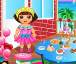 Dora Parti Hazırlığı