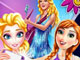 Elsa ve Anna Konser Hazırlığı