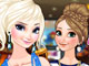 Elsa ve Anna Sinemaya Hazırlık