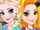 Elsa ve Rapunzel Makyaj