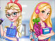 Elsa ve Rapunzel Okulda