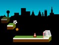 Futbol Topu Kaleye