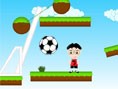 Futbol Topunu Yuvarla