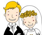 Gelin ve Damat Boyama