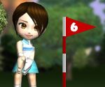 Genç Golfçu Kız