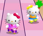 Hello Kitty Paten Yarışı