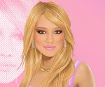Hilary Duff Makyaj ve Giydirme