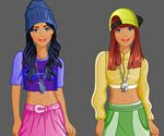 Hip Hop Kızları Giydir