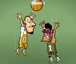 İki Kişilik Basketbol Kapışması
