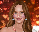 Jennifer Lawrence Makyaj
