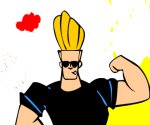Johnny Bravo Boyama