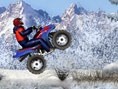 Karlı ATV Motorcu