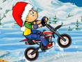 Karlı Motor Parkuru