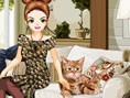 Kedi Sever Kız