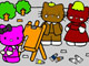 Kitty boyama