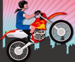 Kız Motorcu