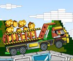 Lego Kamyonla Altın Taşıma