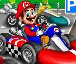 Mario Go Kart Parketme
