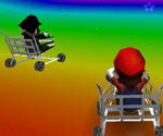 Mario Go Kart Yarışı 2