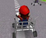 Mario Go Kart Yarışı