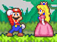 Mario ve sevgilisi