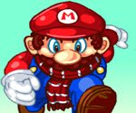 Mario Winter World