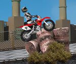 Motocross Akrobasi Gösterisi
