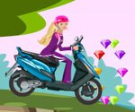 Motorcu Barbie