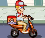 Motorlu Pizzacı