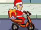 Motorsikletli Noel Baba