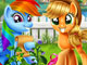 My Little Pony Bahçe Düzenlemesi