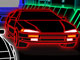 Neon Araba Yarışı